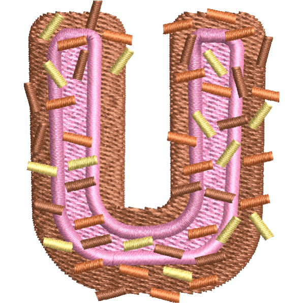 Pleasing Alphabet U
