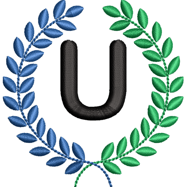 Alphabet U Design