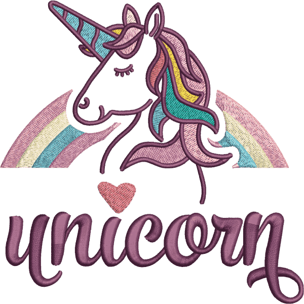 Unicorn Heart Design
