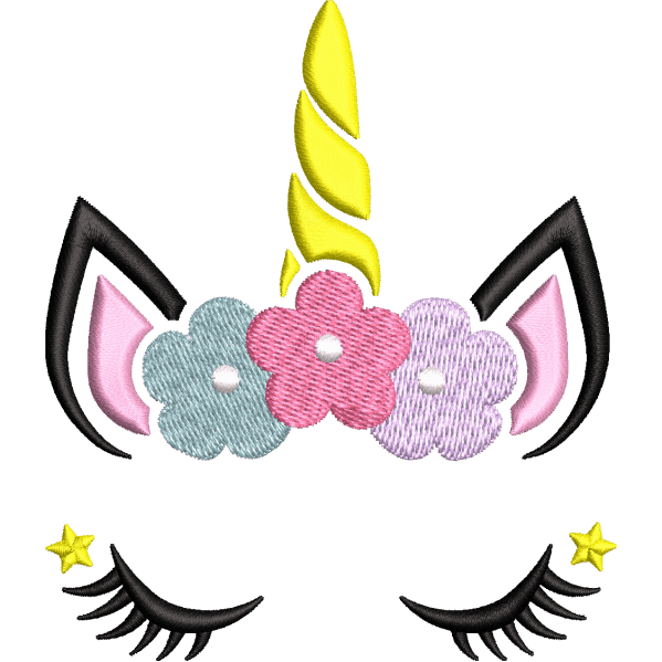 Unicorn Eyes Design