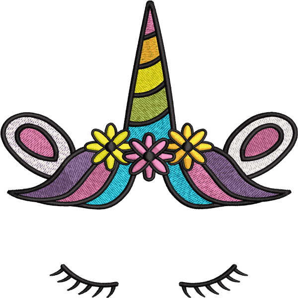 Unicorn Lashes Design