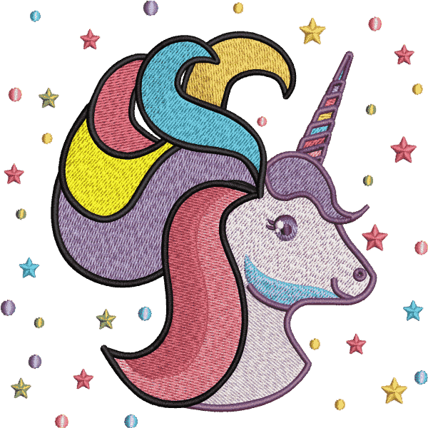 Sparkly Unicorn Design