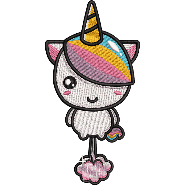 Powerful Unicorn Design
