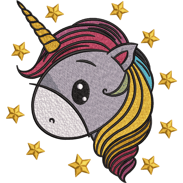 Cartoon Unicorn Design