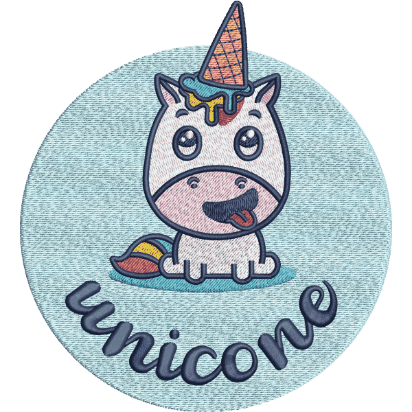 Funny Unicorn Design