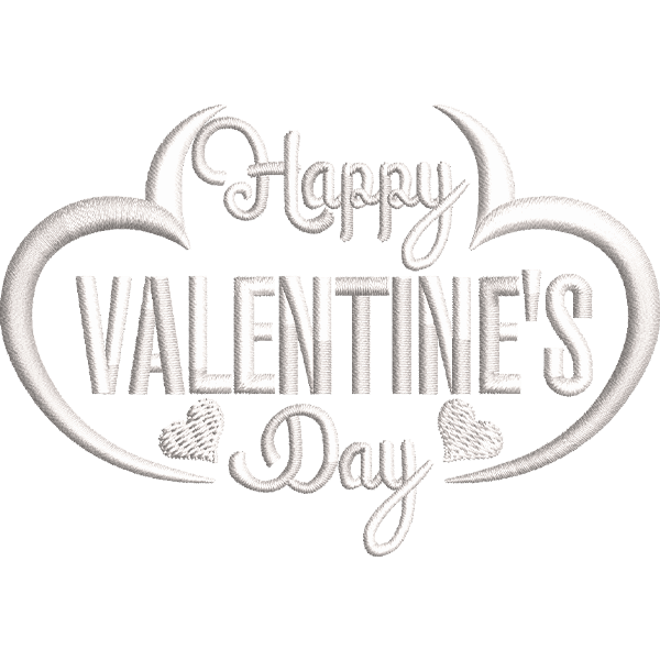 Valentine Text Design