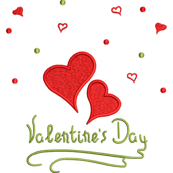 Colorfull Hearts Design