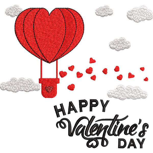Heart Balloon Design