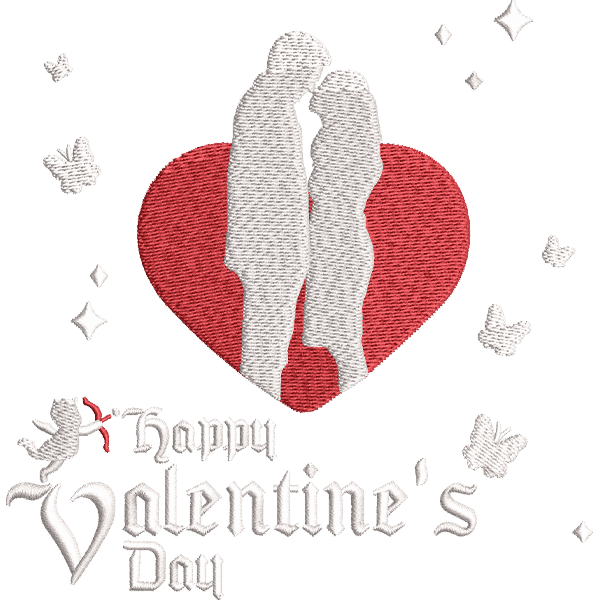 Valentine Couple Design