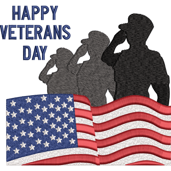 Happy Veterans Day Design