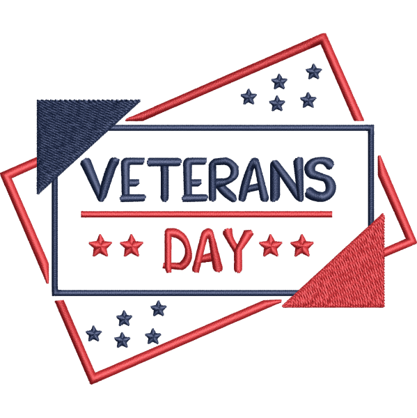 Veterans Day Card Design