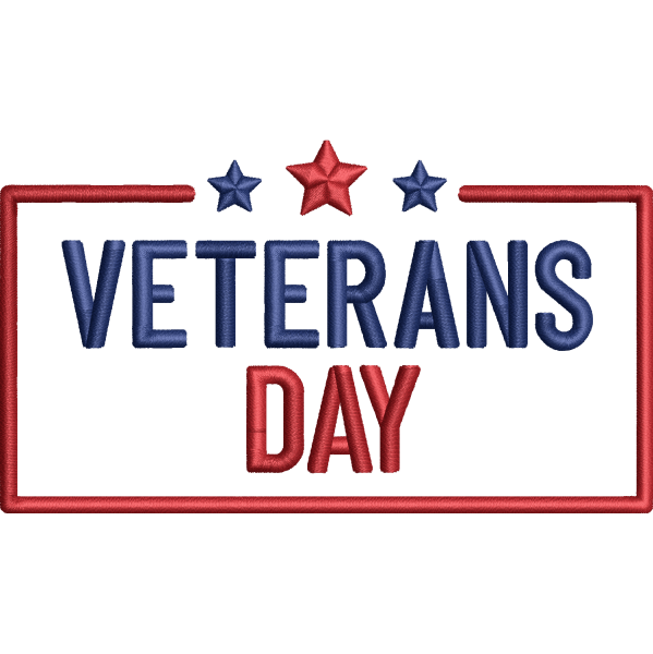 Veterans Day Simple Design