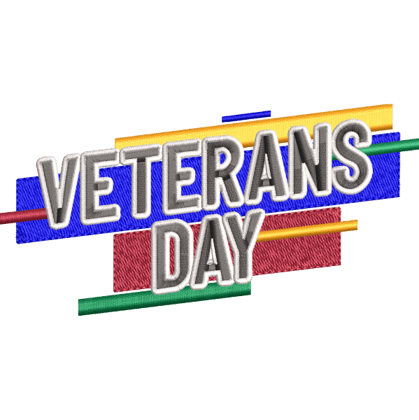 Veterans Day Fancy Design