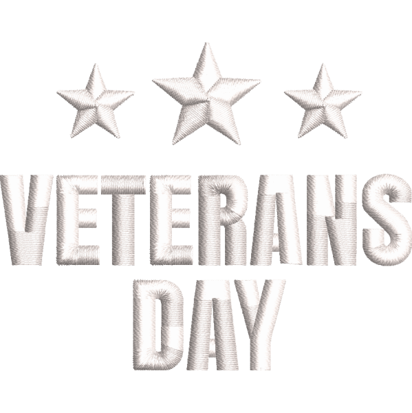 Veterans Day Title Design