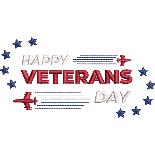 Veterans Day Jet Design