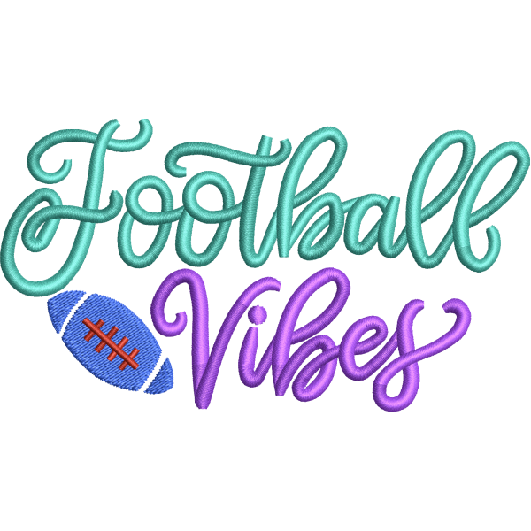 Football Vibes Design