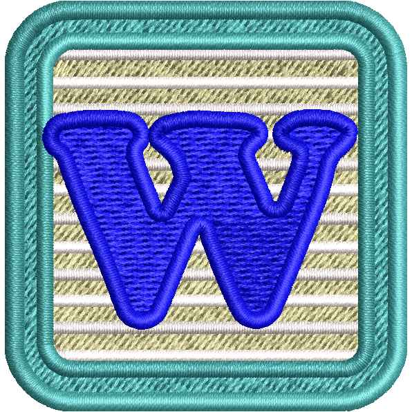 Alphabet W