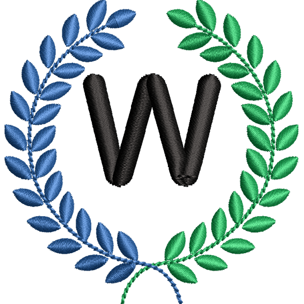 Alphabet W Design