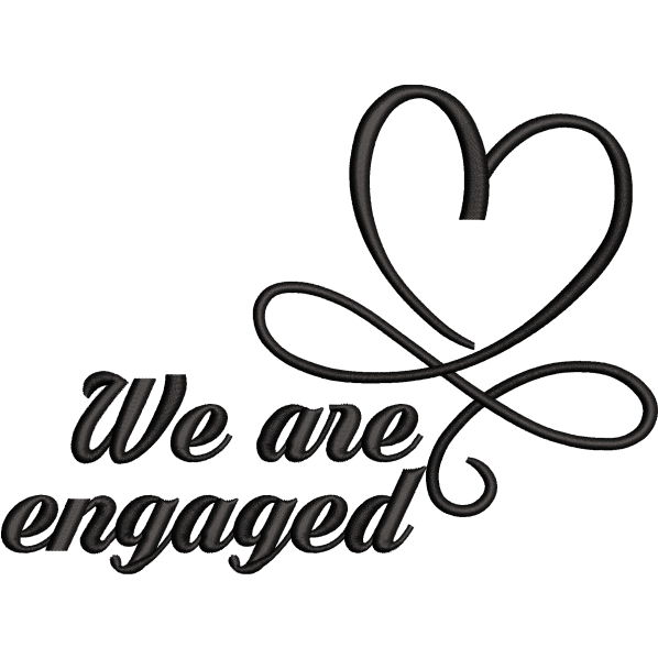 We Are Engaged Design