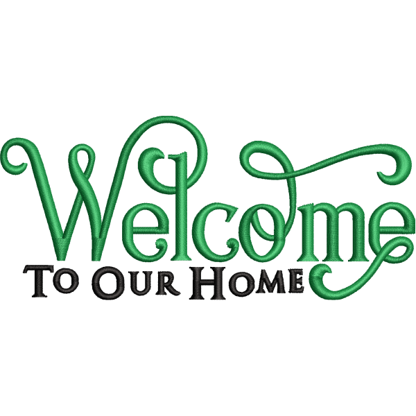 Welcome To Our Home Design