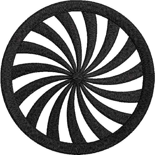 Black Wheel Design