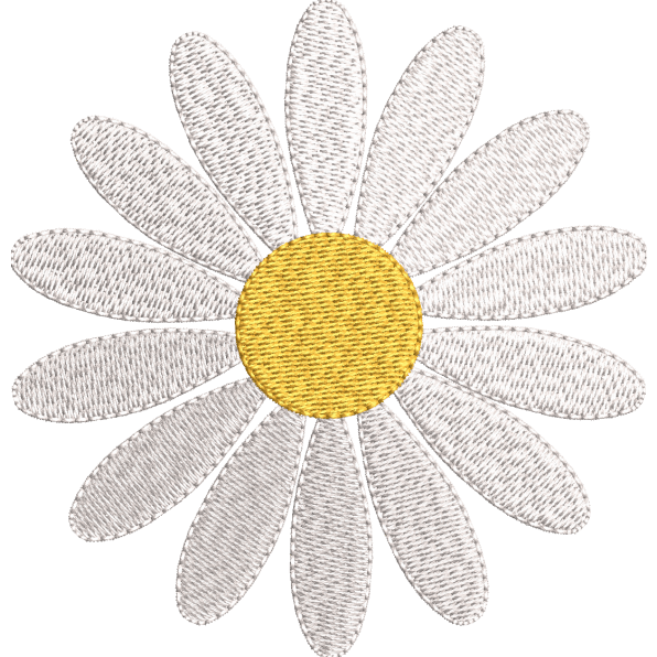 White Flower Design