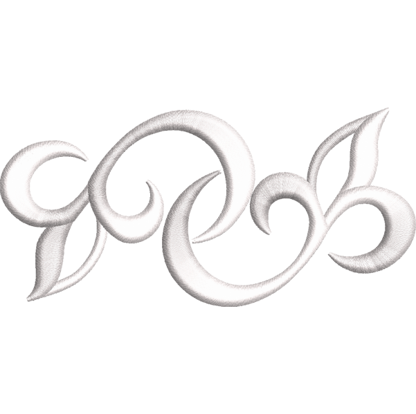 White Leaf Design