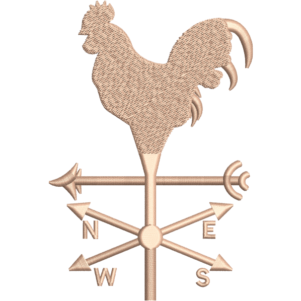 Wind Rooster Design