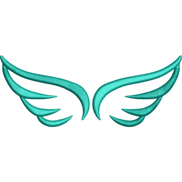 Seagreen Wings Design