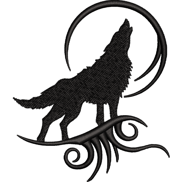 Barking Wolf Design