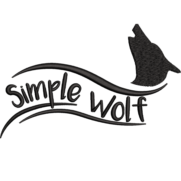 Simple Wolf Design