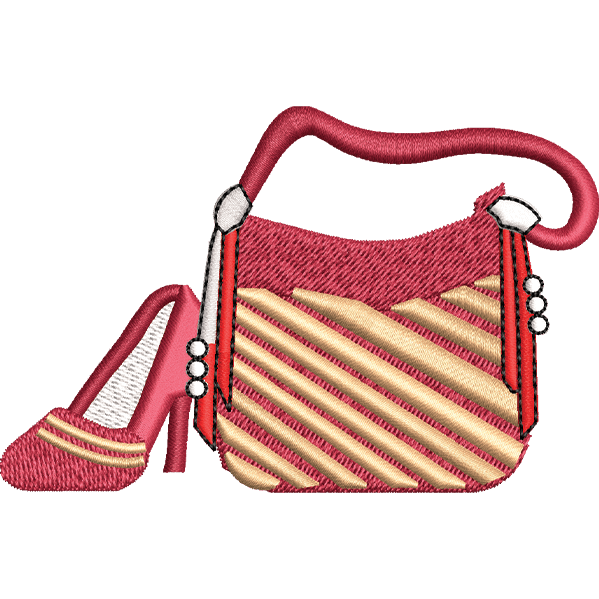 Woman Bag with Slipper