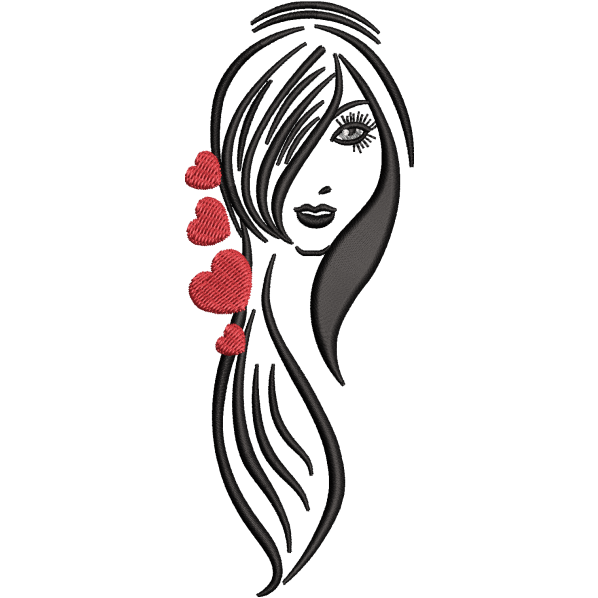 women embroidery design
