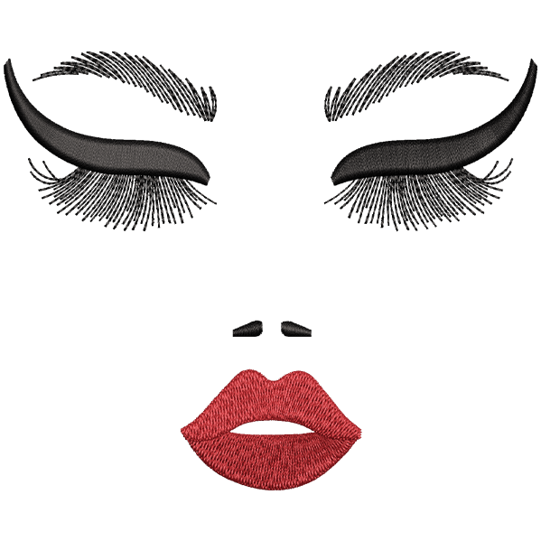 Women Face Make Up Design