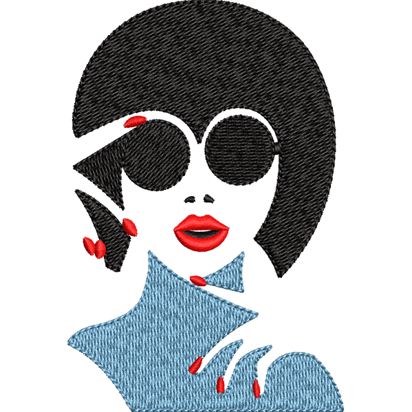 Red Lip Girl