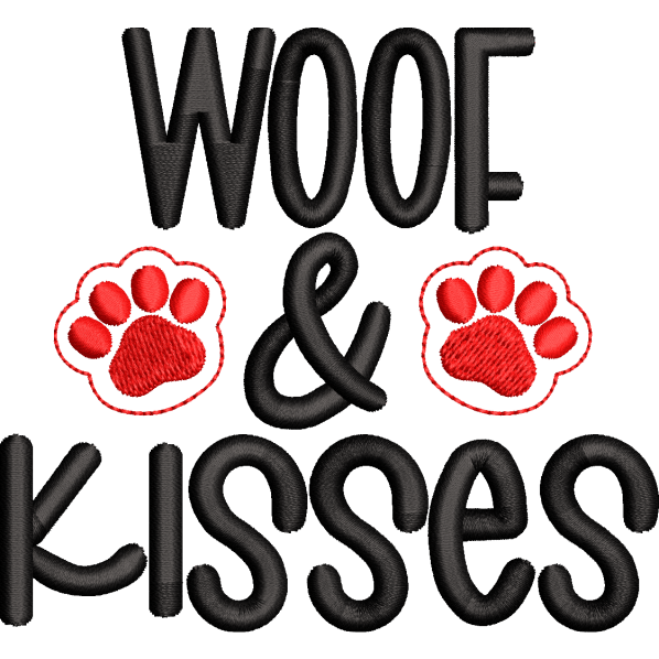 Woof And Kiss Design
