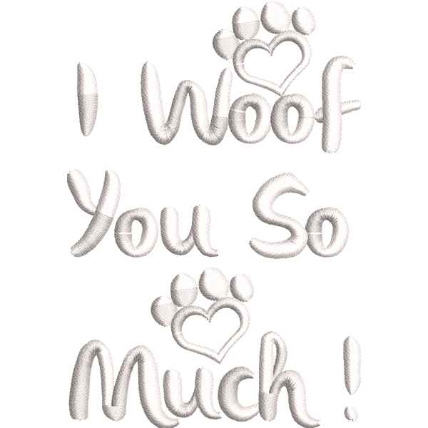 Cute Caring Text Design