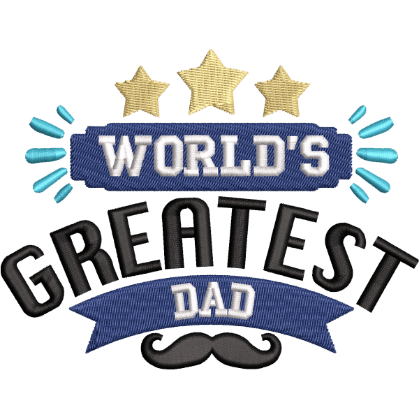 World's Greatest DAD Design