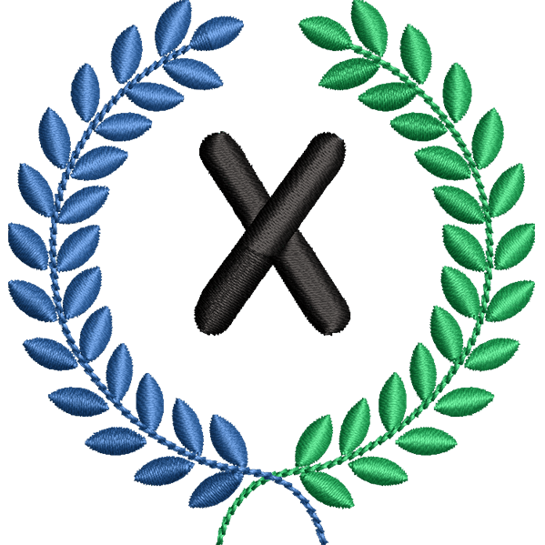Alphabet X Design