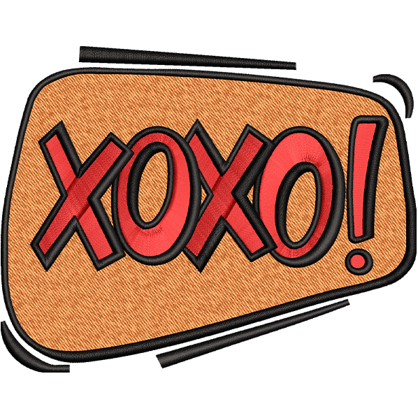 XOXO Monogram