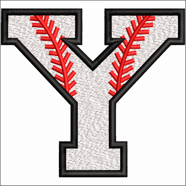 Y Embroidery Design