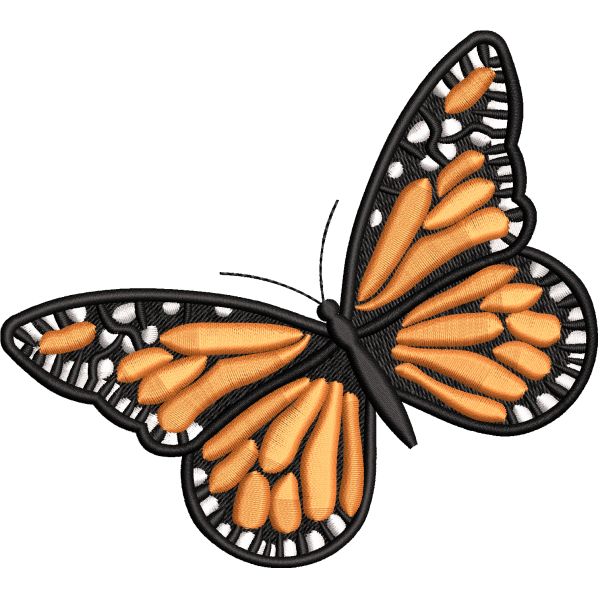 yellow butterfly