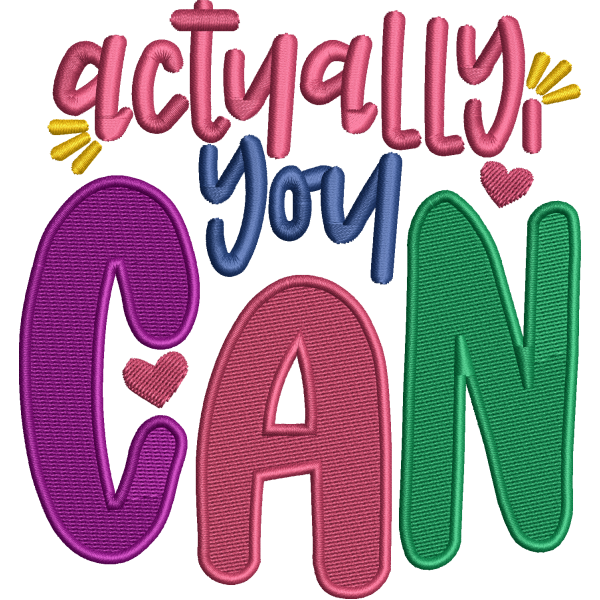 Actually You Can Design