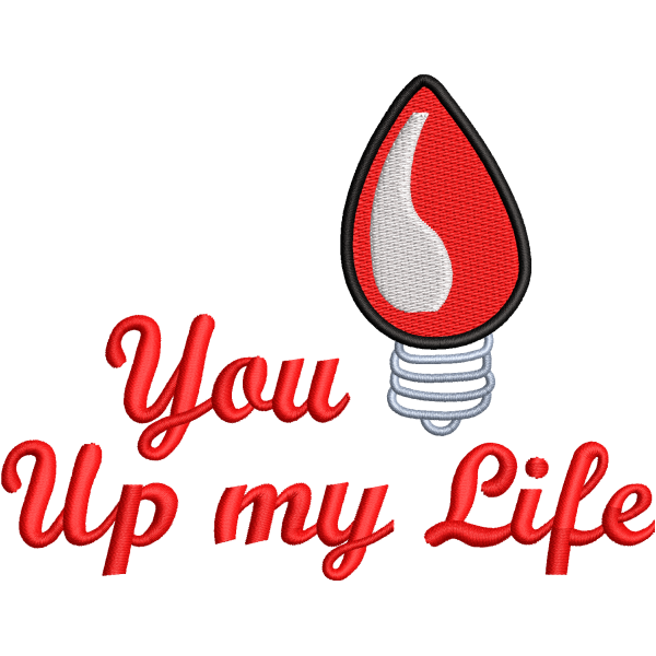 You Up My Life Design