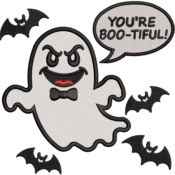 Bootiful Ghost Design