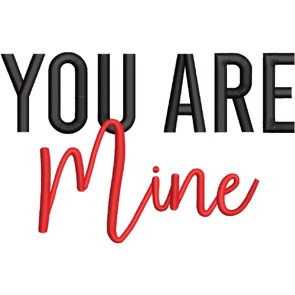 You are Mine Design