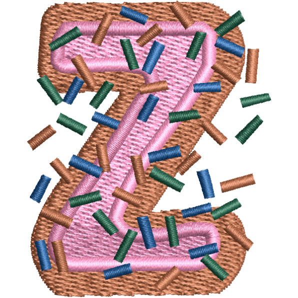 Pleasing Alphabet Z