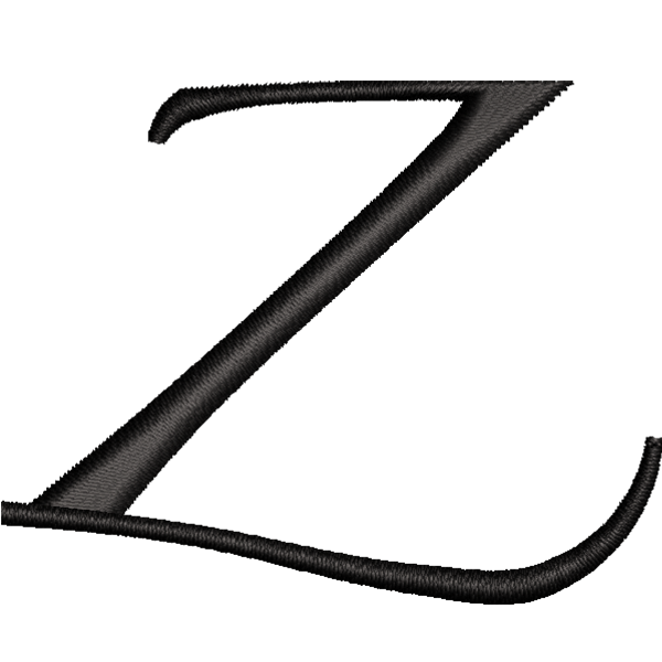 Z Stylish Embroidery Design