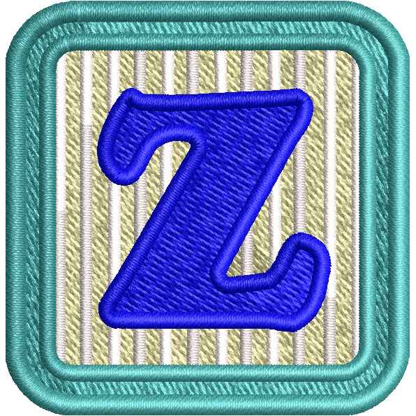 Alphabet Z