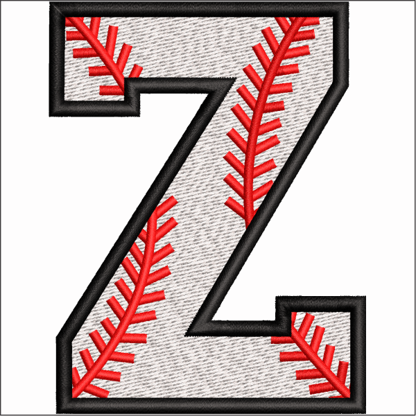 Z Embroidery Design
